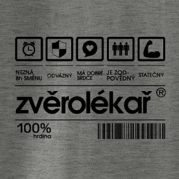 Čárový kód zvěrolékař, zvěrolékařka