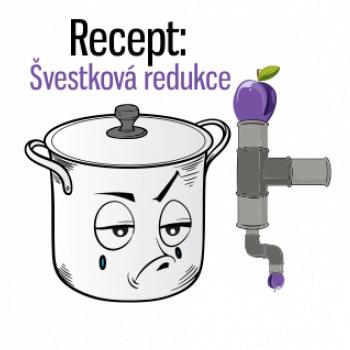 Recept švestková redukce