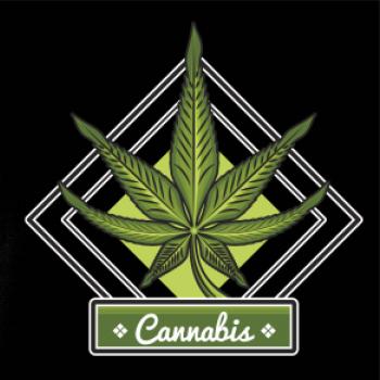 Cannabis list kosočtverec