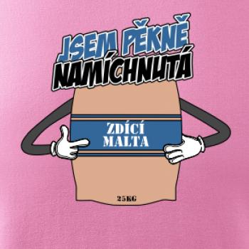 Beton - Malta jsem pěkně namíchnutá