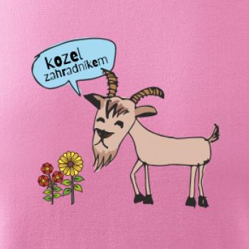 Kozel zahradníkem
