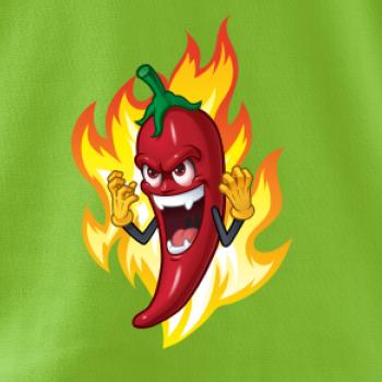Chili paprička velmi pálivá Chili paprička velmi pálivá