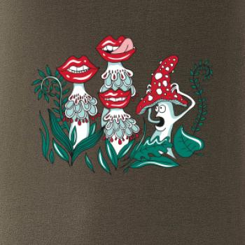 Smyslné houby (Pecka design)