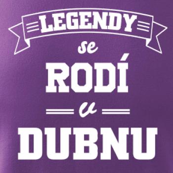 Legendy se rodí v dubnu