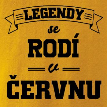 Legendy se rodí v červnu