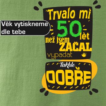 Trvalo mi - barevné (Tvůj věk narození)