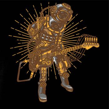 Steampunk rocker Steampunk rocker