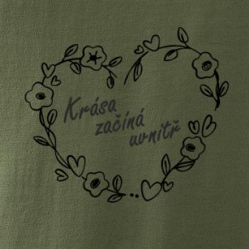 Krása začíná uvnitř