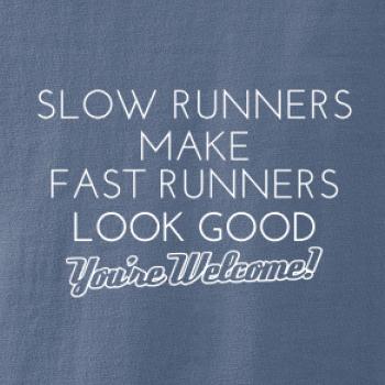 Slow runners