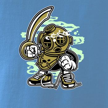 Nebojácňák potapěč