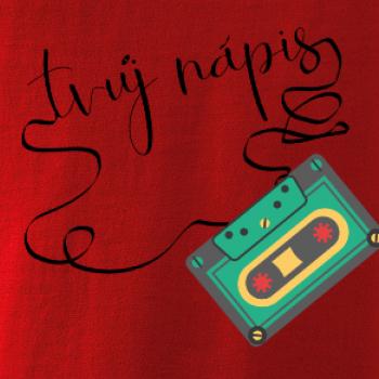 Stará kazeta - tvůj nápis