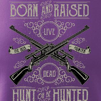 Hunt Or Be Hunted zbraně