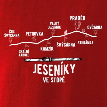 Jeseníky ve stopě Jeseníky ve stopě