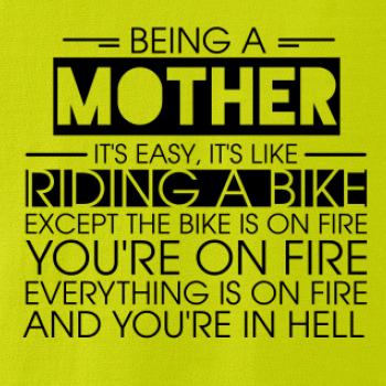 Being a mother - bike