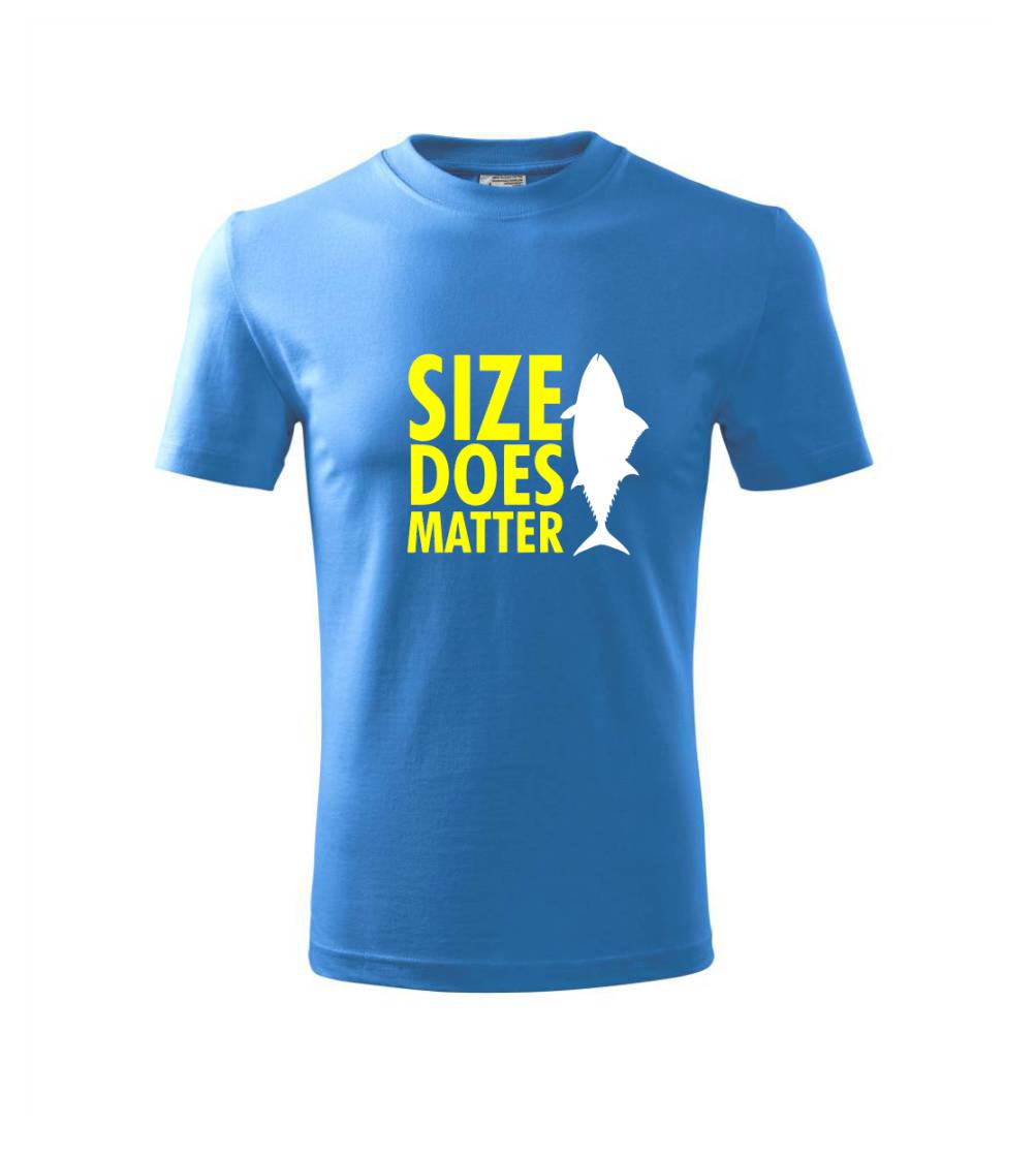 Rybaření - Size does matter