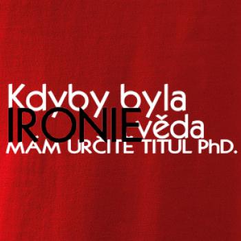 Ironie věda