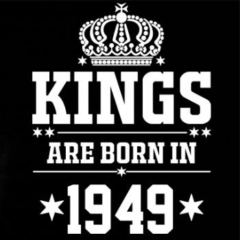 Kings are born in 1949