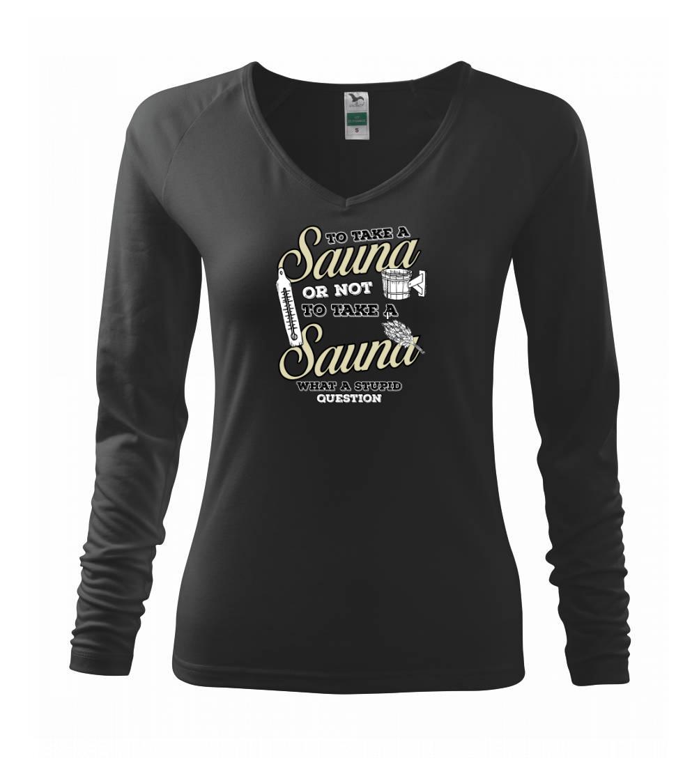To take a Sauna or not to take a Sauna