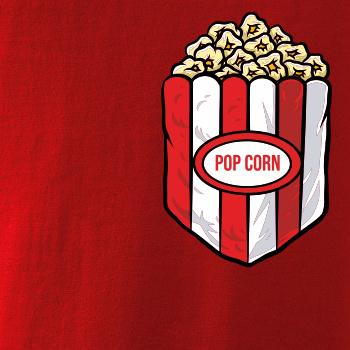 Popcorn v kapse