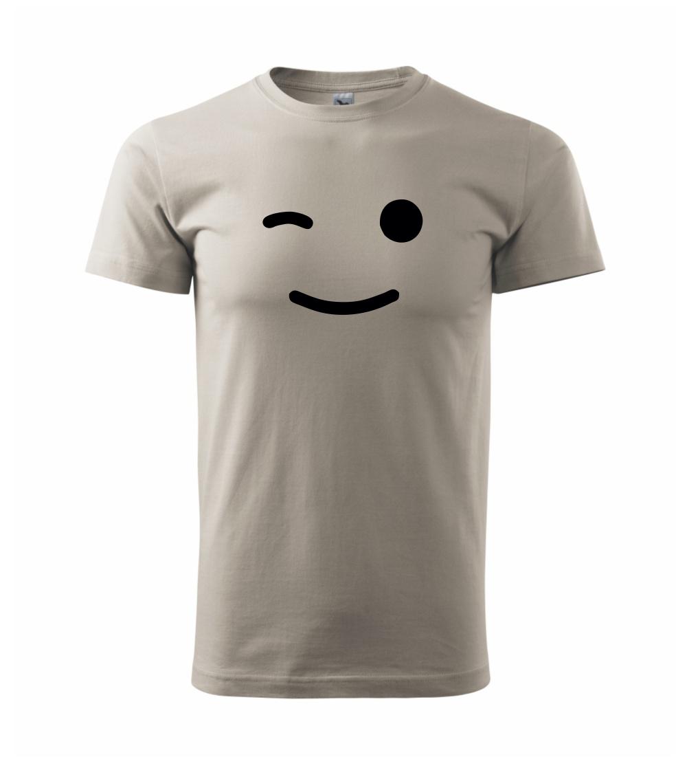 Smajlík mrkací Smajlík mrkací
