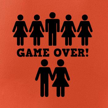 Game over svatba