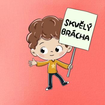 Skvělý brácha chlapeček