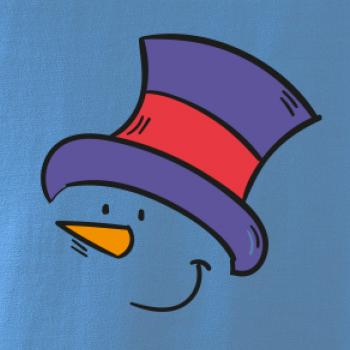 Obličej sněhuláka