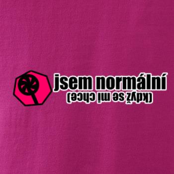Jsem normální (když se mi chce) Jsem normální (když se mi chce)