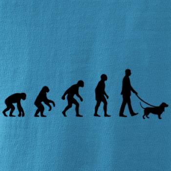 Evoluce pes baset (muž-žena)