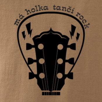 Má holka tančí rock