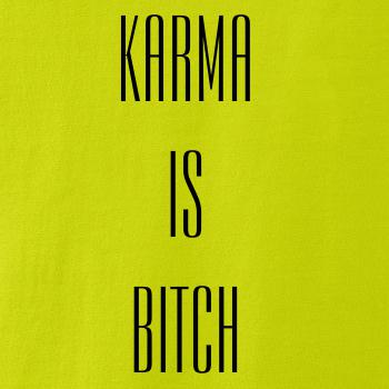 Karma nápis velký Karma nápis velký