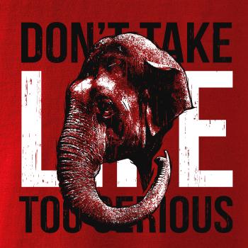 Elephant serious