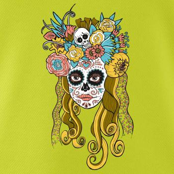 Mexická maska - žena (Pecka design)