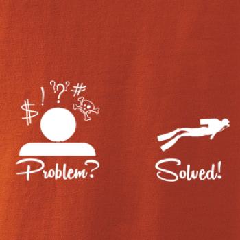 Problem solved - potápění