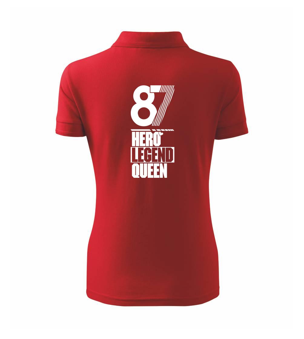 Hero, Legend, King x Queen 1987