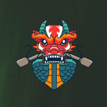 Dračí loď příď