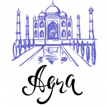 Agra Lettering