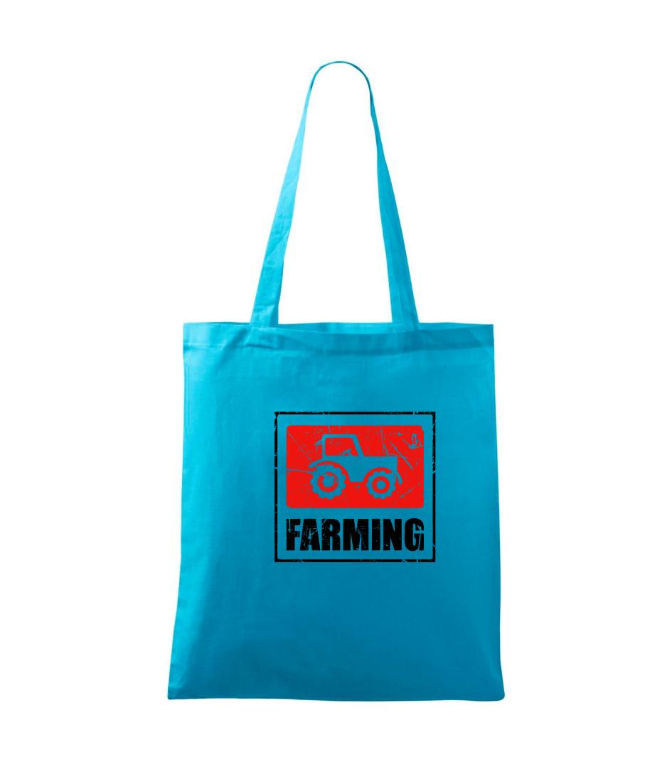 Farming traktor logo - Taška malá