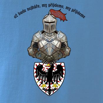 Až bude nejhůř, vlastenecké tričko