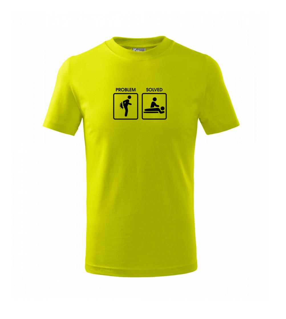 Masáž problem solved