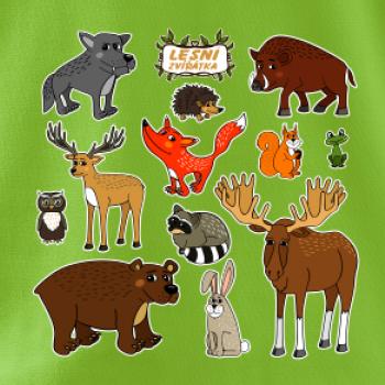 Lesní zvířátka