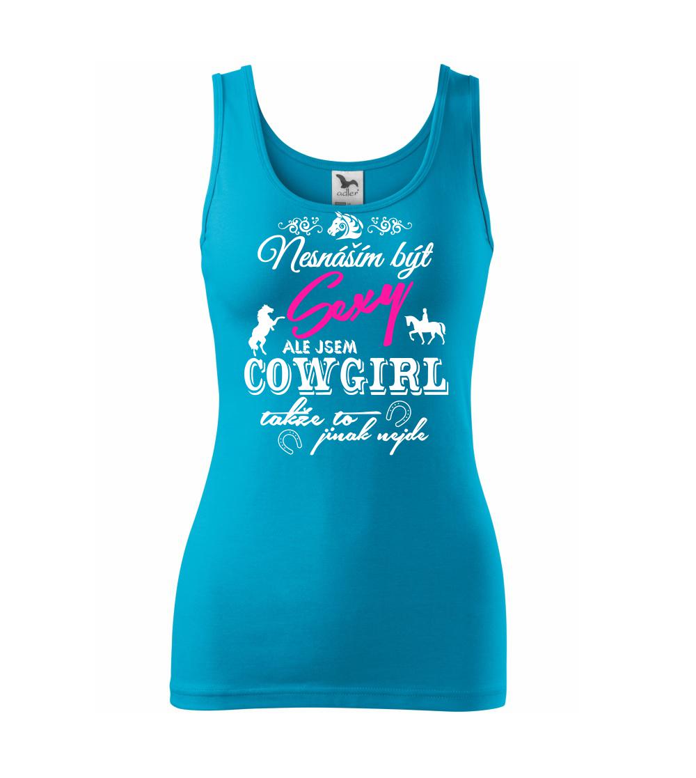 Nesnáším být sexy - cowboy / cowgirl