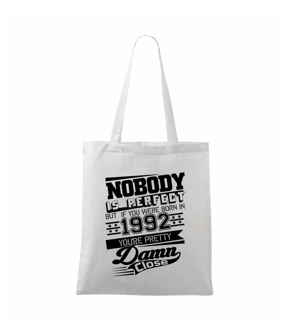 Nobody is perfect - 1992