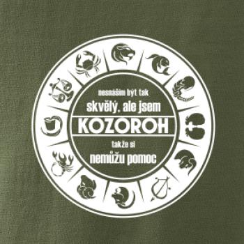 Nesnáším být tak skvělý - Kozoroh