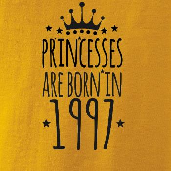 Princesses are born in 1997