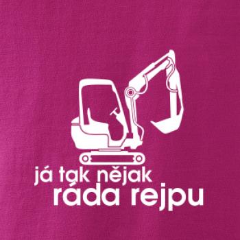 Já tak nějak ráda rejpu - dámská verze