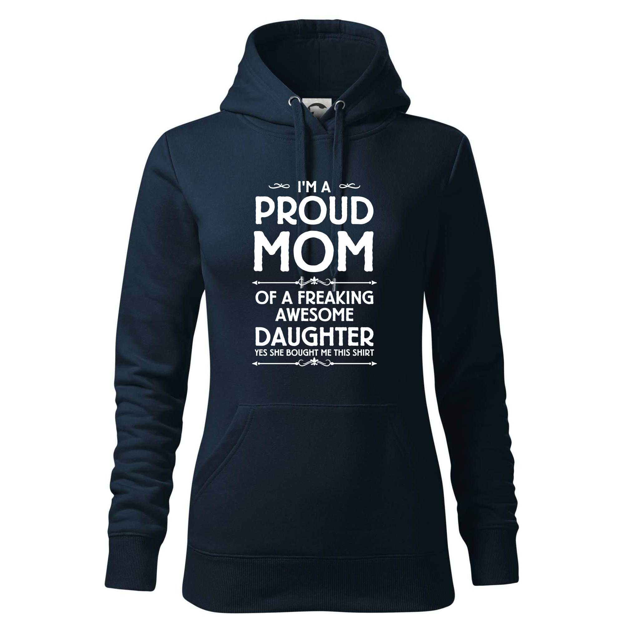 Prod Dad Daughter - Mikina dámská Cape s kapucí