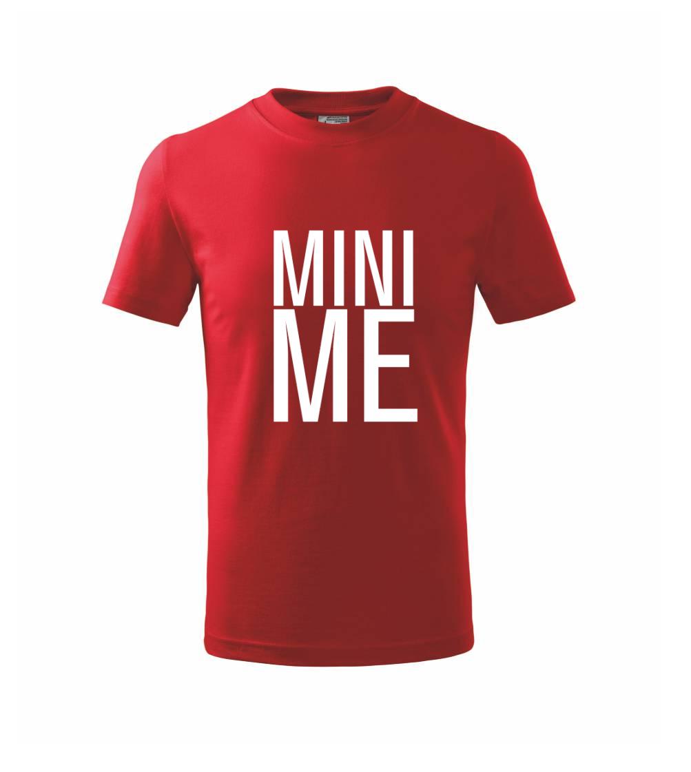 Me / mini me tiskací