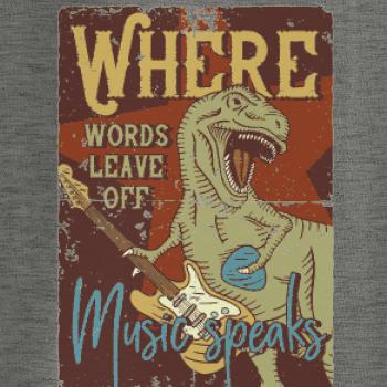 Where words leave off