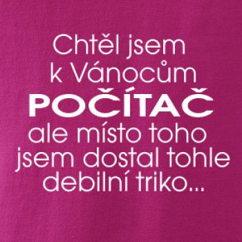 Chtěl jsem k Vánocům počítač